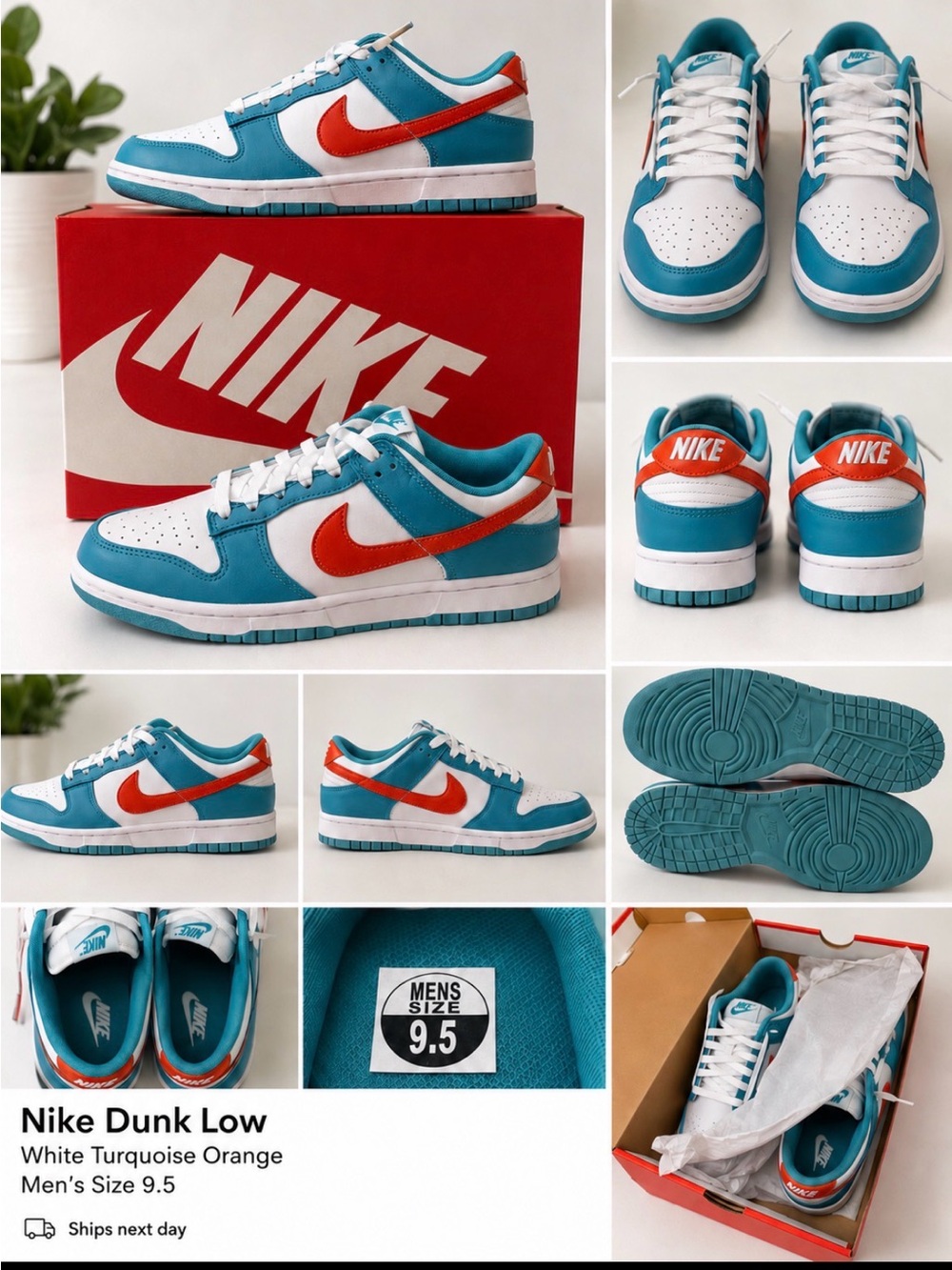 Nike Men’s Dunk Low Retro